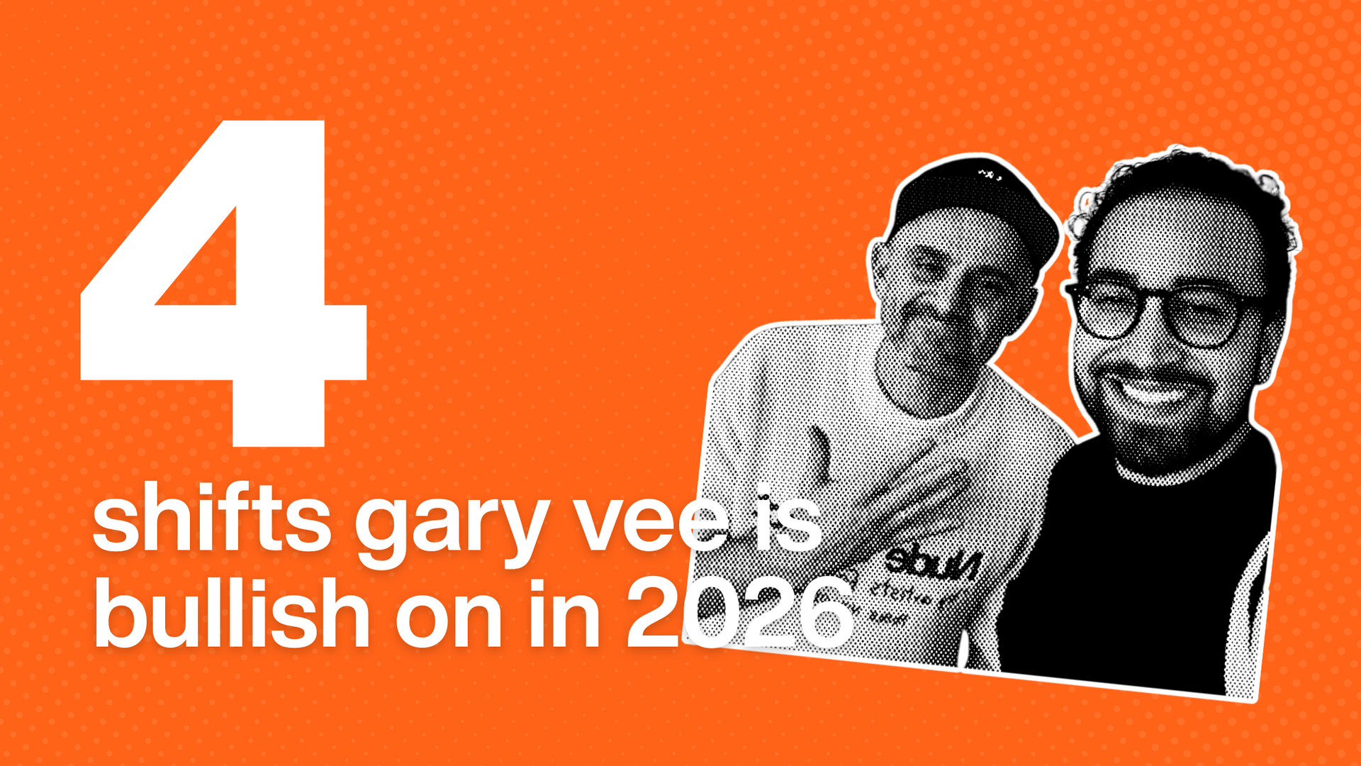 Where Gary Vee says creators should focus in 2026