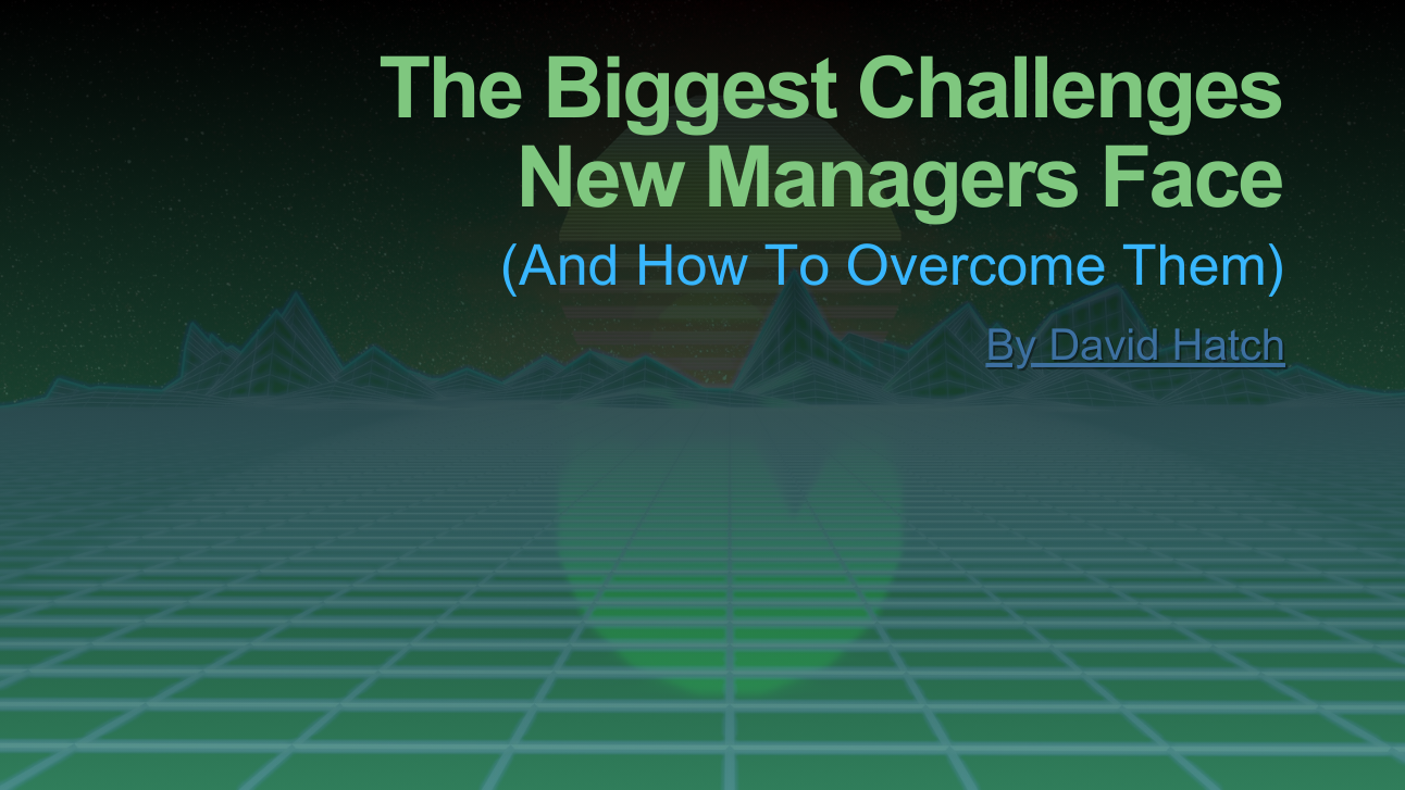 The Biggest Challenges New Managers Face | Leader Not A Boss 🗣