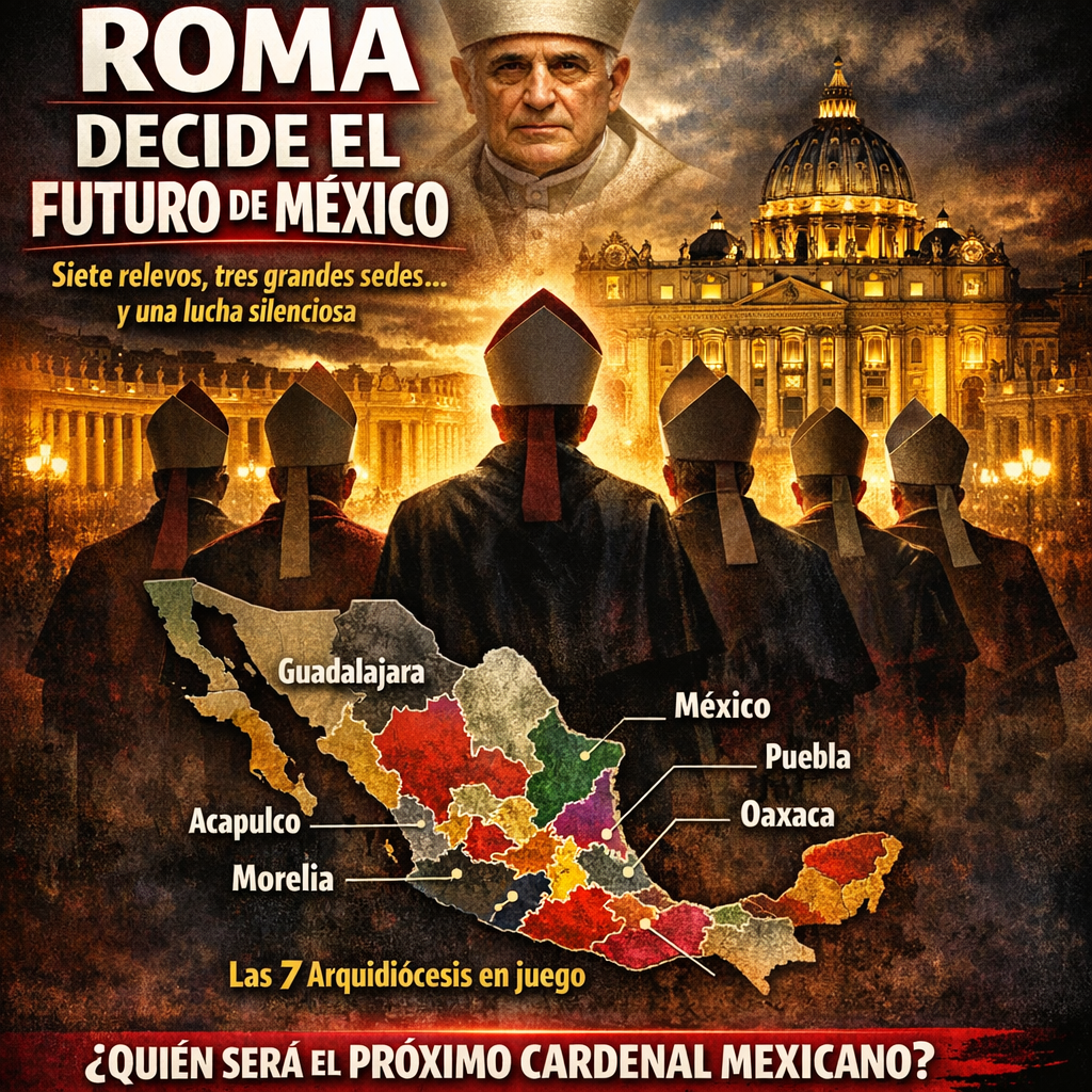 Iglesia en México: nombramientos pendientes