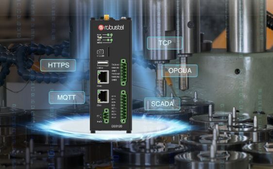 Egde Gateways de Robustel – un potente ordenador industrial con comunicaciones integradas para tus proyectos de IoT