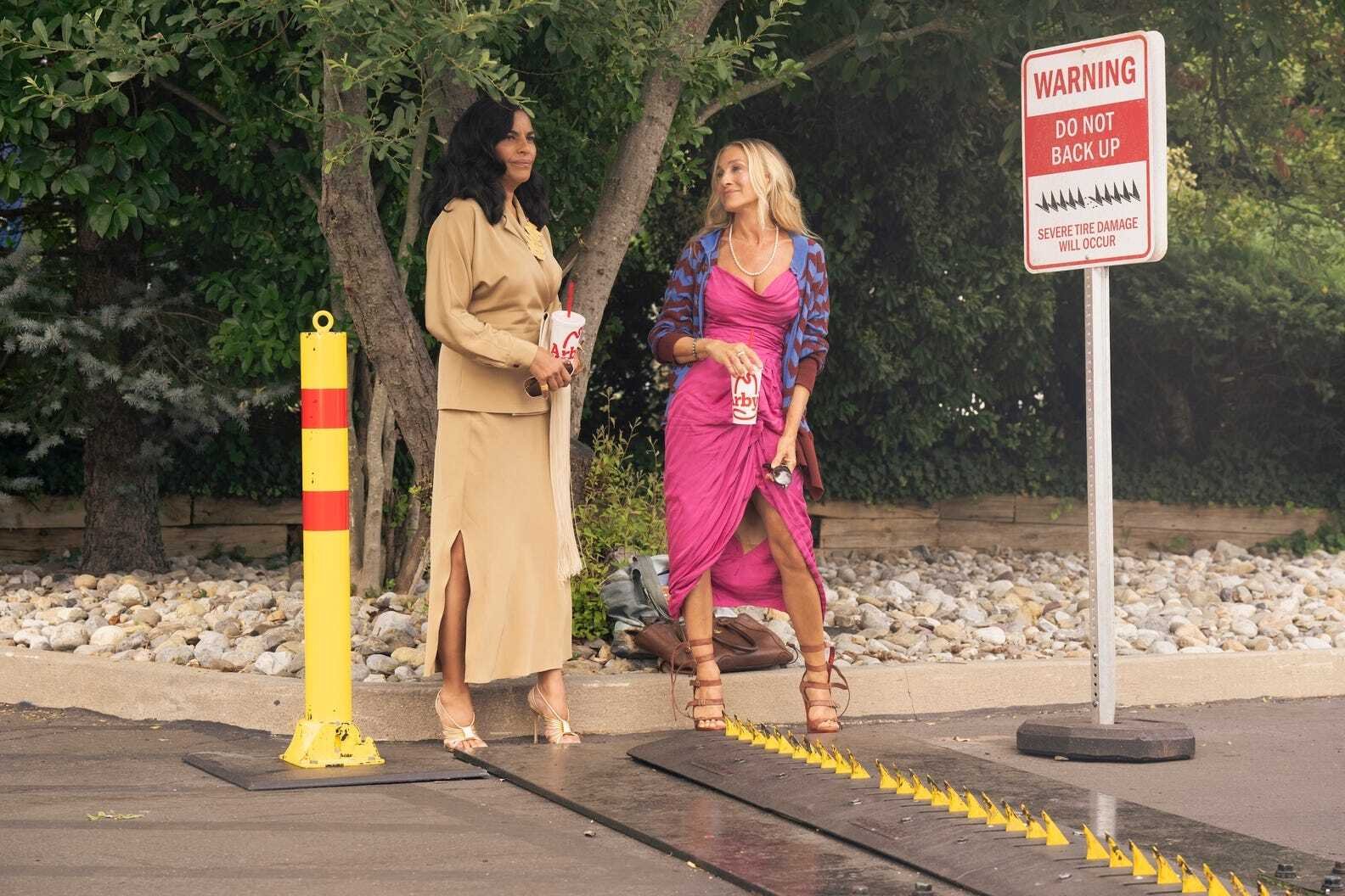 'And Just Like That' Season 3 Episode 3: The Cringe Olympics