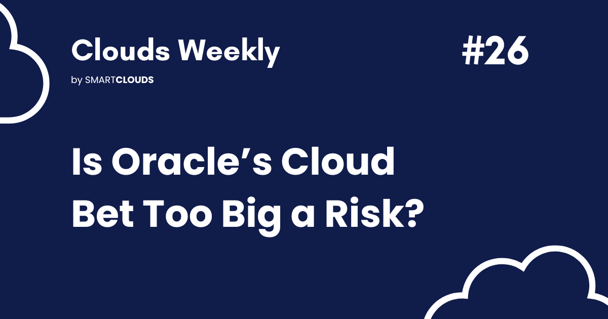 Is Oracle’s Cloud Bet Too Big a Risk?