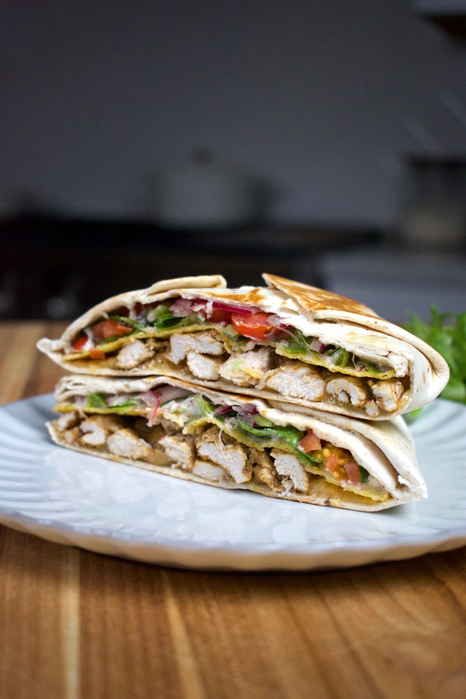 Indian-style Crunchwrap Supreme
