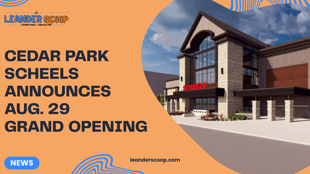 Cedar Park SCHEELS announces Aug. 29 grand opening