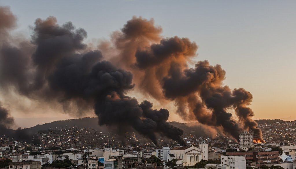 💥 Scenes of urban war