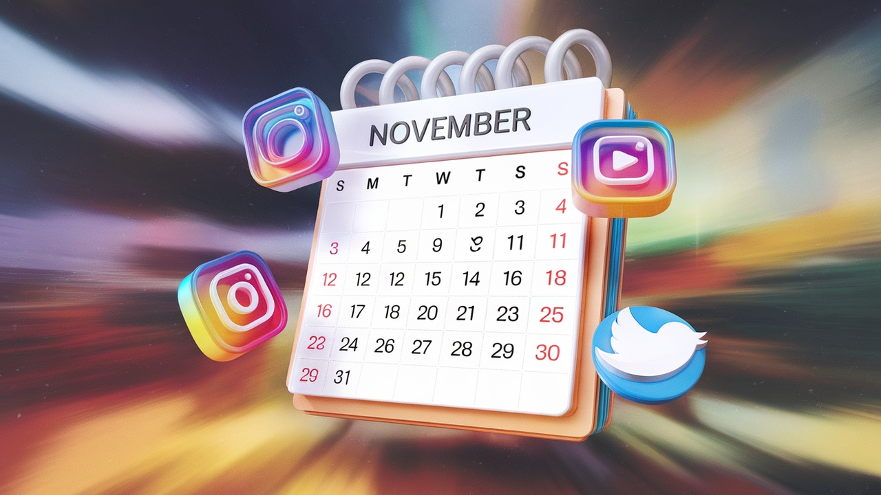 Social Media News November 2024 - part 4 | MKTRSU #20