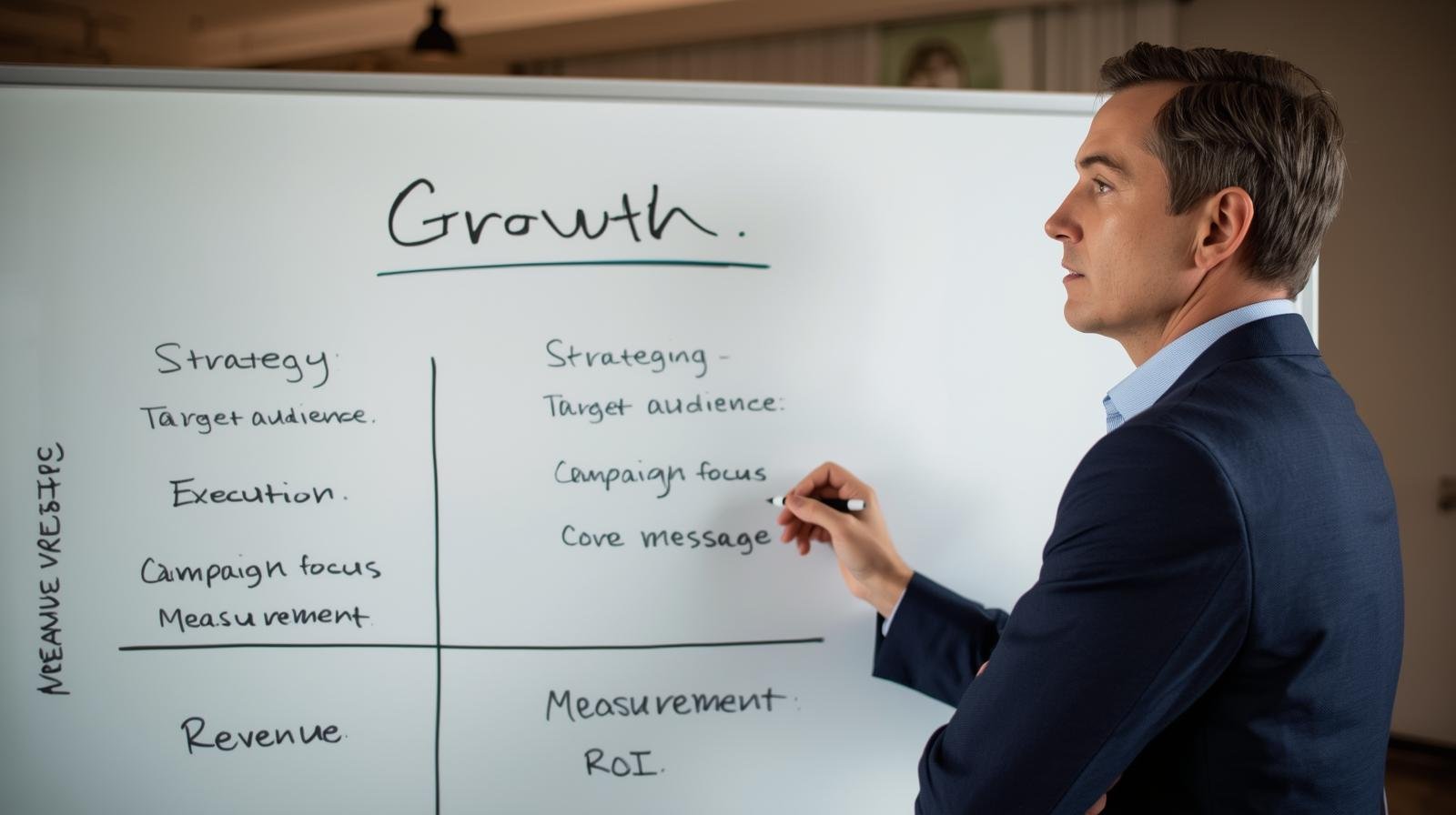 When Marketing Feels Busy but Growth Feels Slow