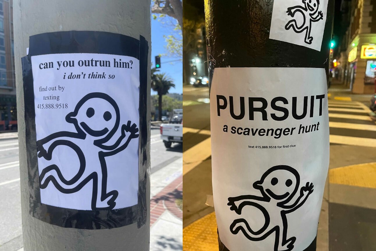 The Hunt Begins: SF’s Transformed into an Interactive Playground with PURSUIT