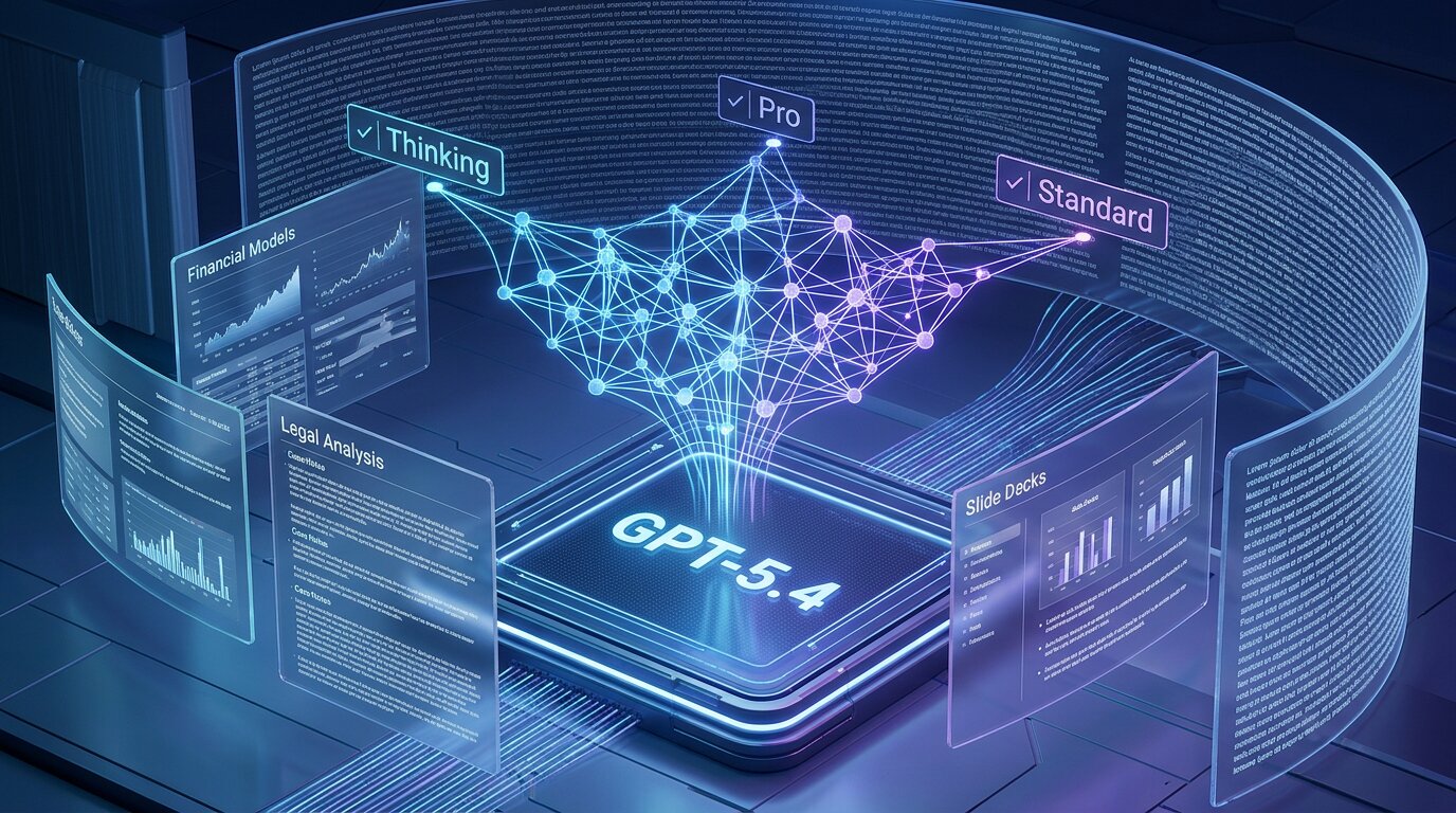 OpenAI lance GPT-5.4