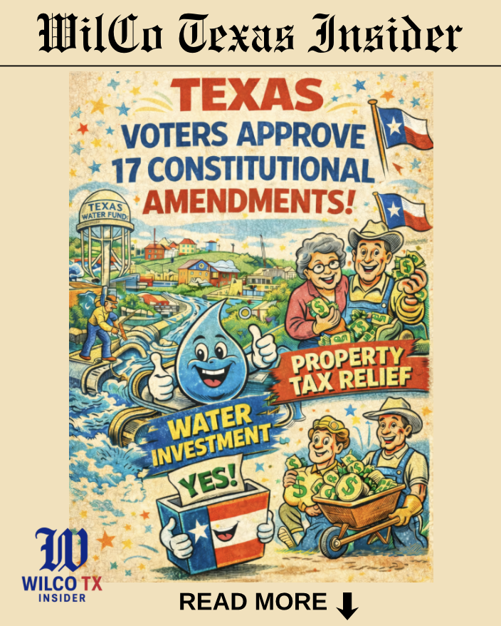 Texas Voters Approved 17 Constitutional Amendments — Here’s What They Mean for Your Wallet, Water, and Community