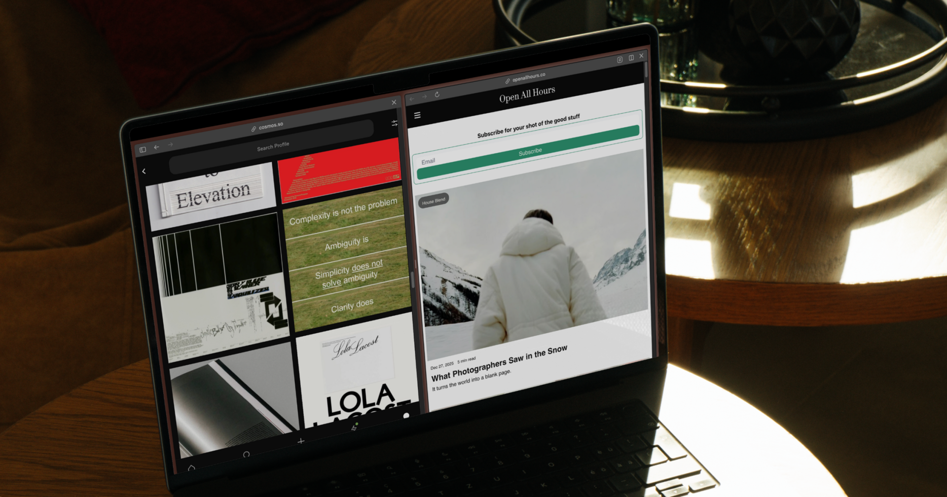 Creatives Finally Have a Browser That Thinks the Way They Do