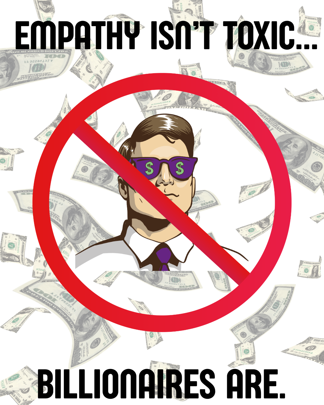 Empathy is not Toxic.