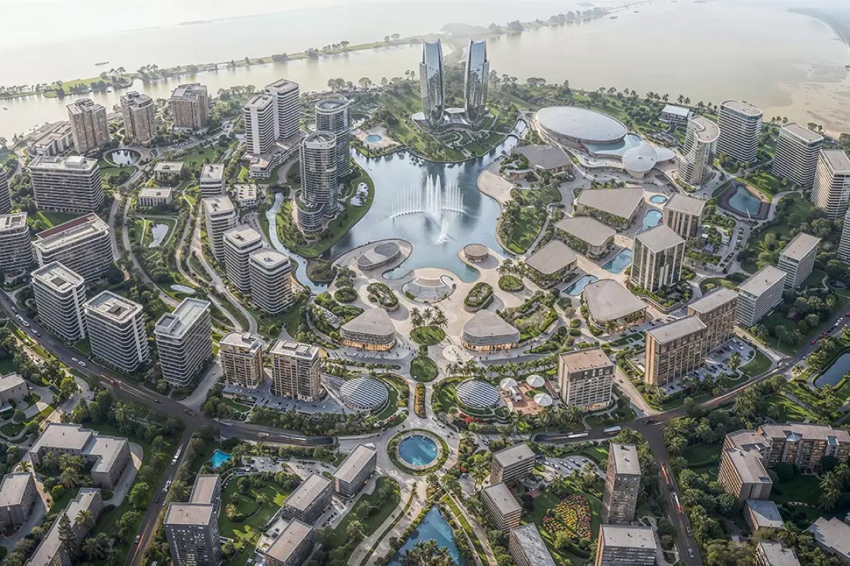 Egypt's Next Megacity Feels More Like Hudson Yards Than Saudi Arabia's The Line