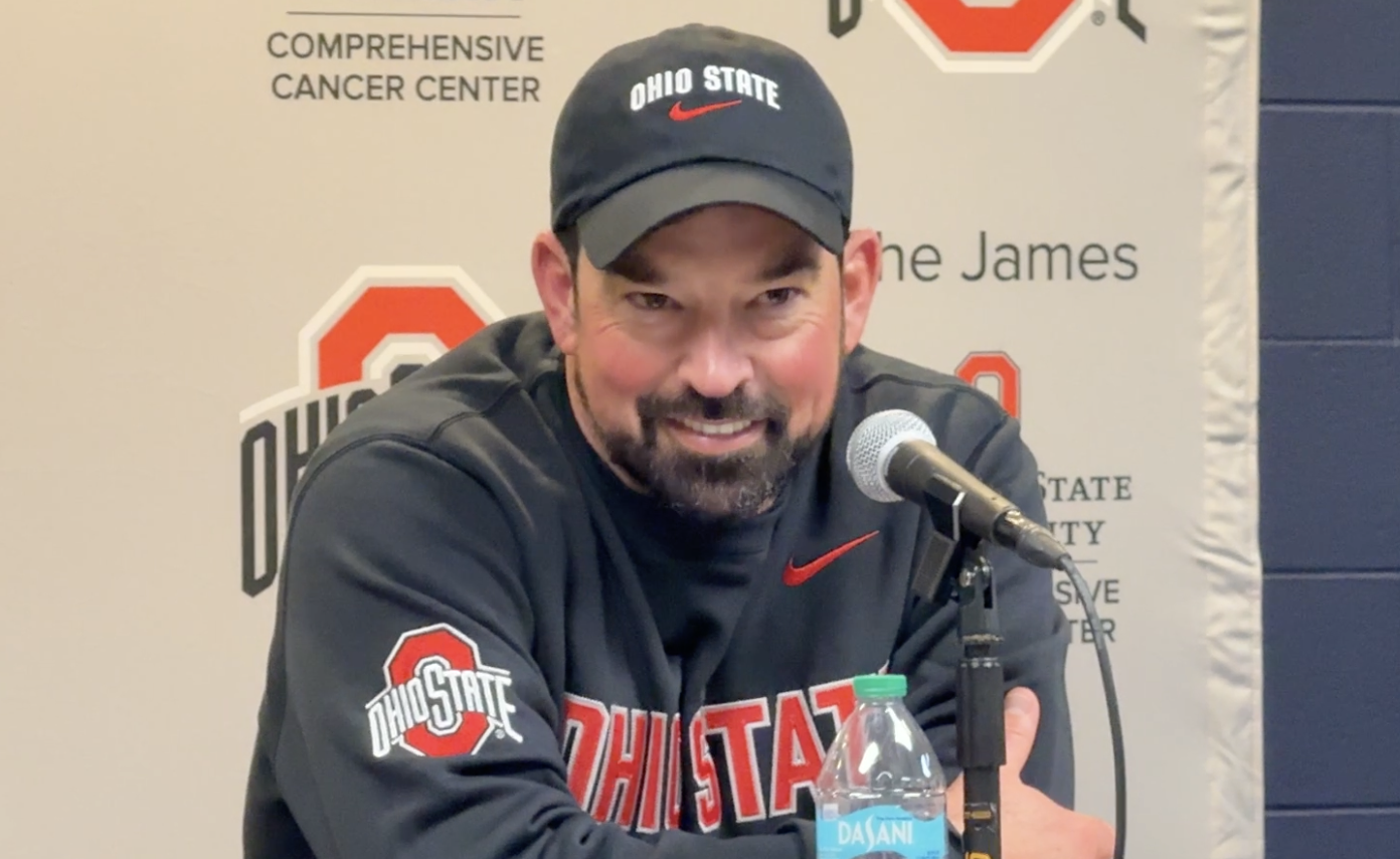 Ryan Day took the high road after win at Michigan