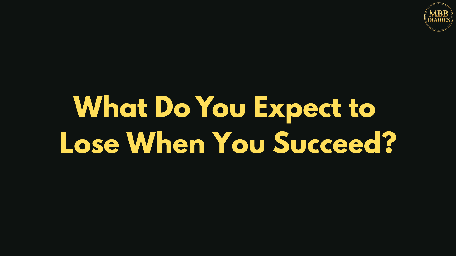 The Belief I Didn’t Know Was Shaping My Career