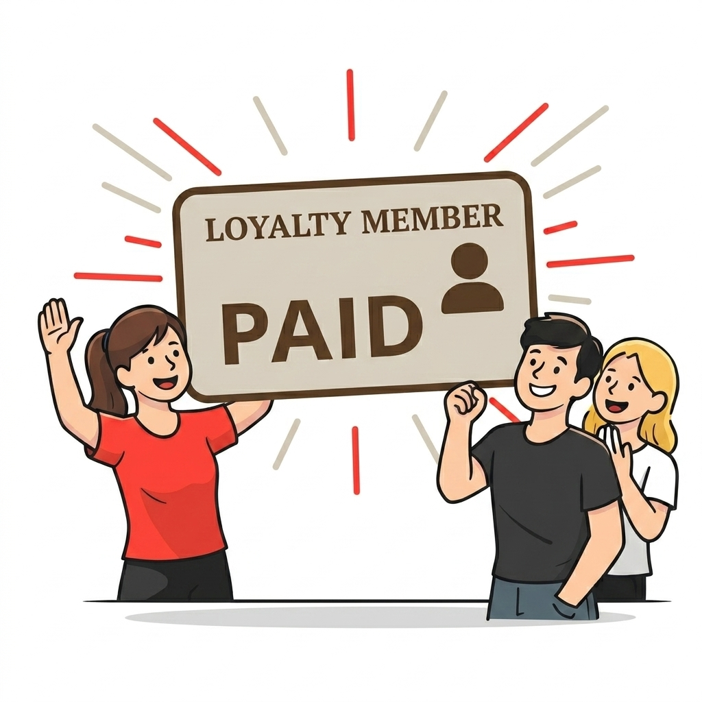 Issue #7: Maybe Loyalty Shouldn't Be Free After All