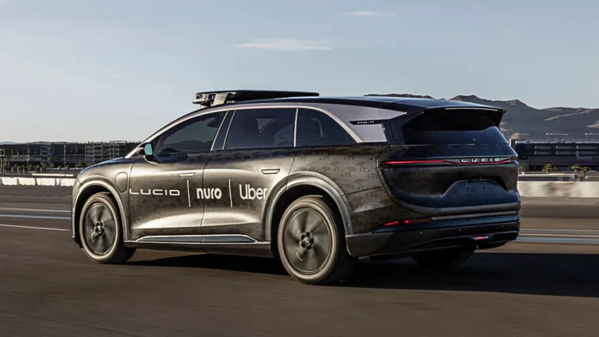 Uber partners with Lucid Motors, Nuro to deploy 20,000 robotaxis