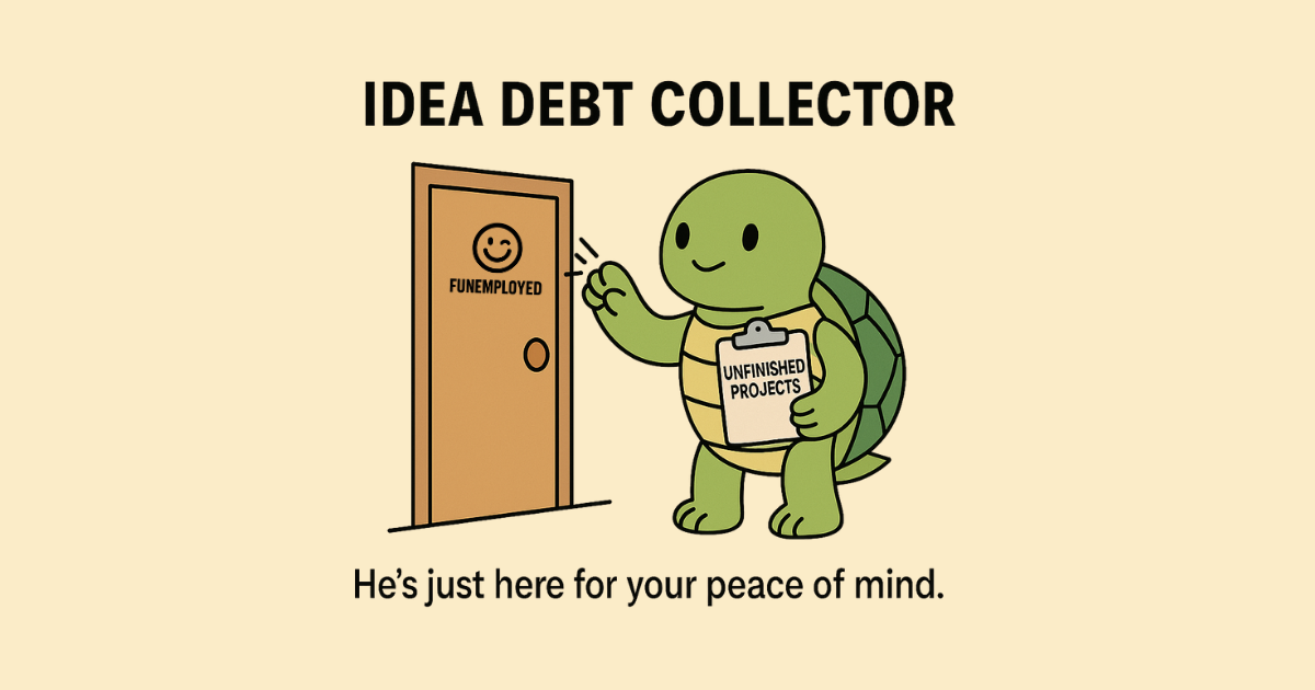 Idea Debt vs. Action Equity