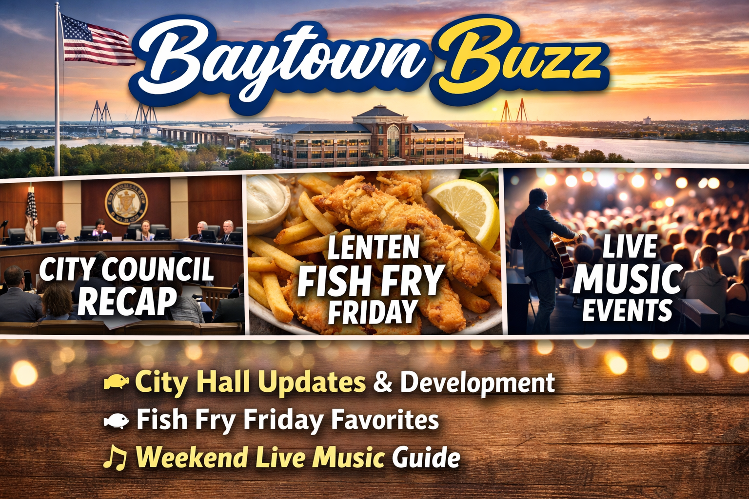 City Hall, Fish Fry & Friday Nights