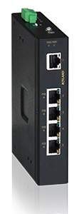 Opal5GS – Switch industrial Gigabit no gestionable con 4 puertos PoE/PoE+