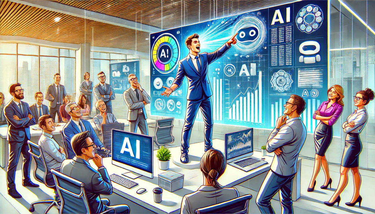 Six Quick Steps for B2B Marketers to Drive AI Adoption