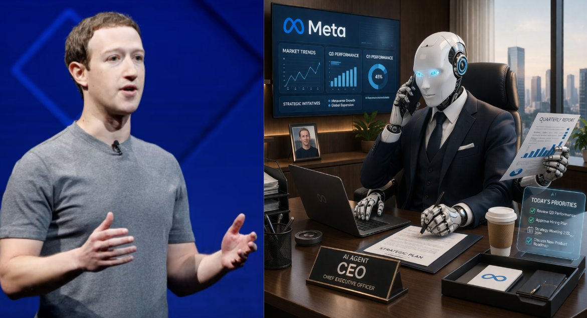 Zuckerberg Wants an AI to Run Meta!