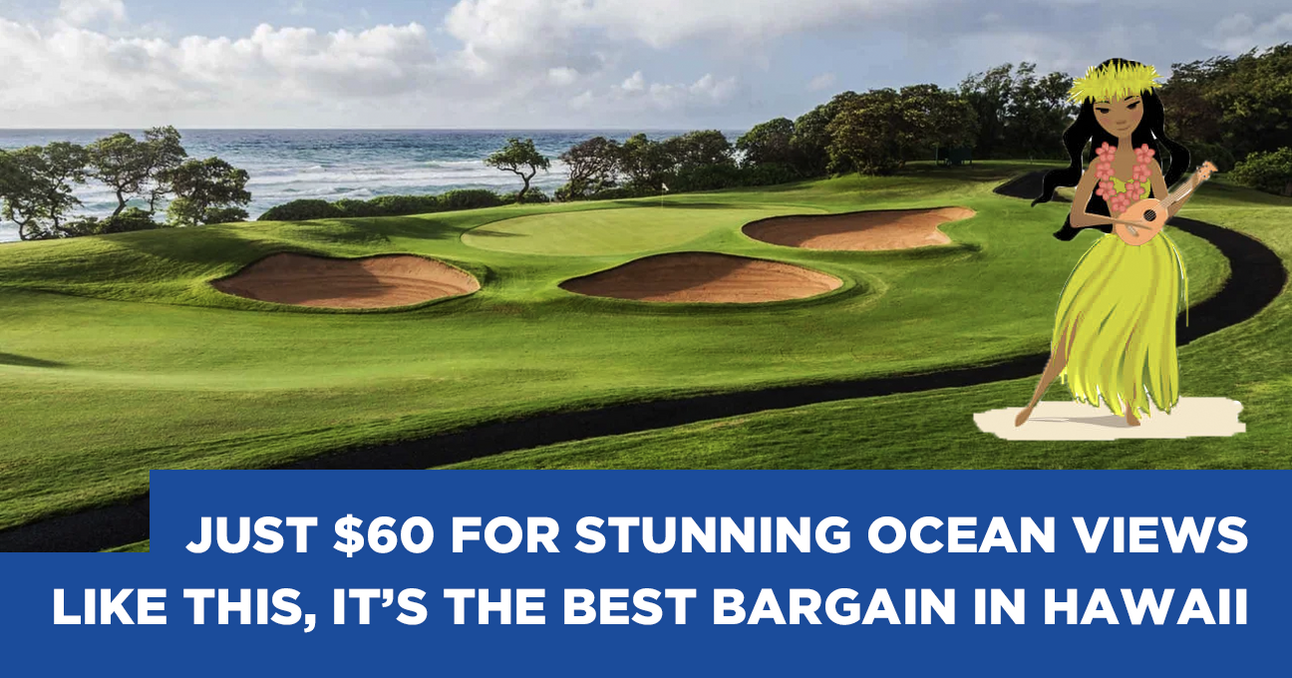 You Can Play Barefoot in Hawaii for Just $60 + Brad Faxon's Putting Keys 