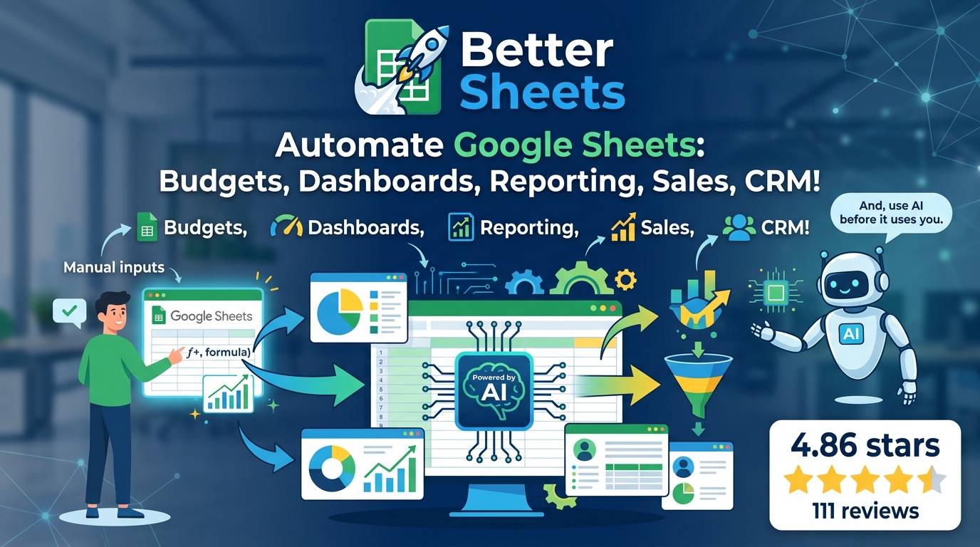 Are You Still Doing This Manually in Google Sheets?