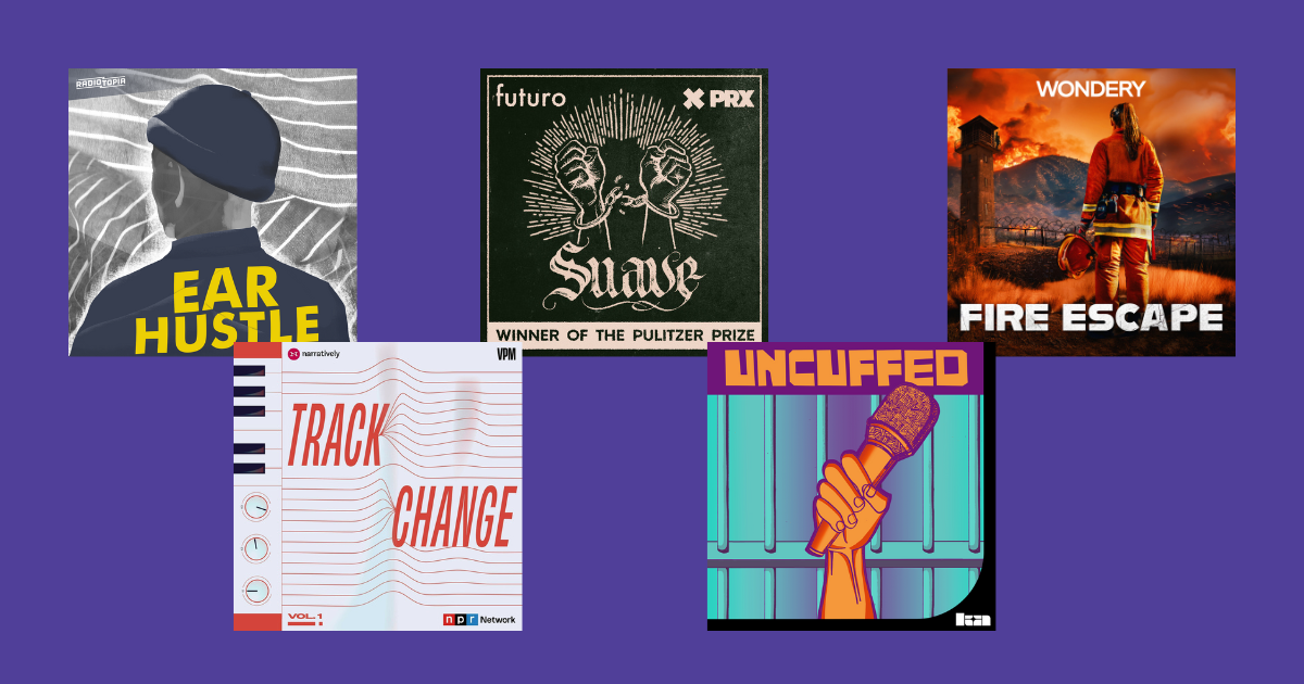 5 Podcasts Sharing Life Inside Prison & Beyond 🎧