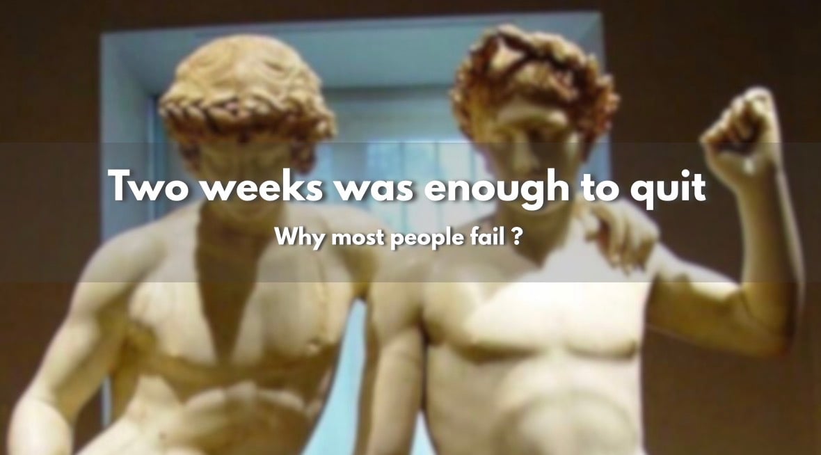 Two Weeks Was Enough to Quit