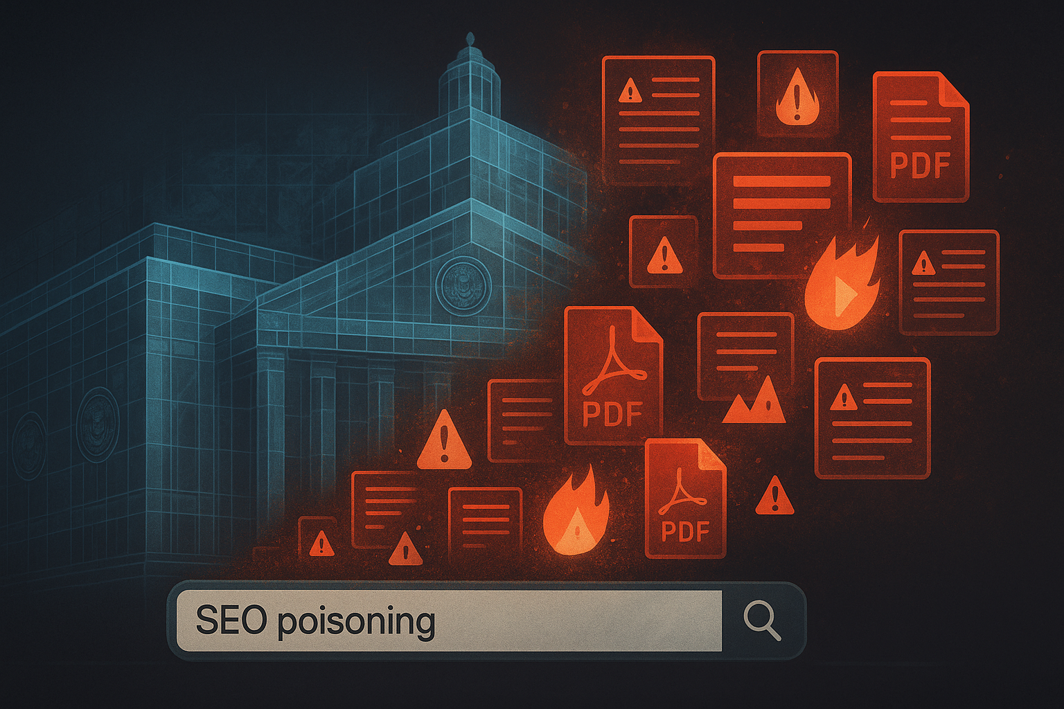 State Government Websites Abused in SEO Poisoning Campaign