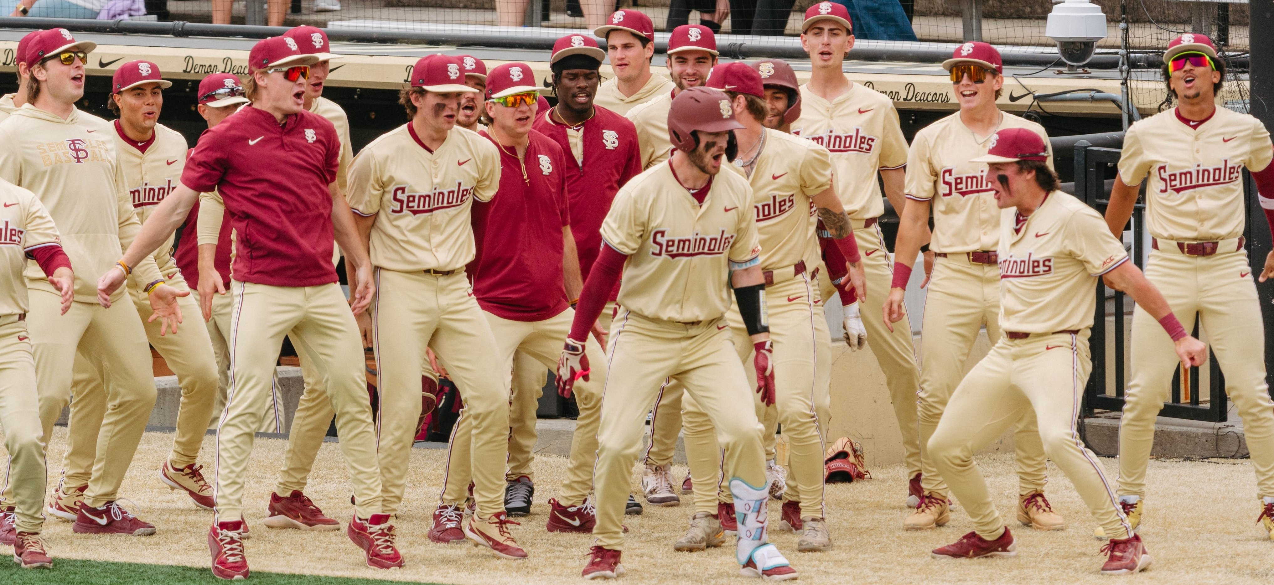 FSU jumps into top 10 of one poll after weekend sweep of Wake 