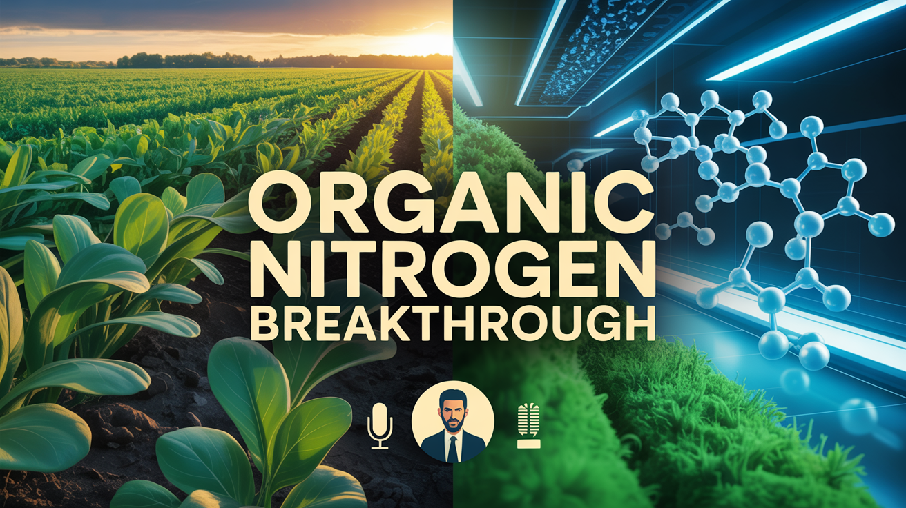 The Organic Nitrogen Breakthrough Aiming to Transform Global Farming