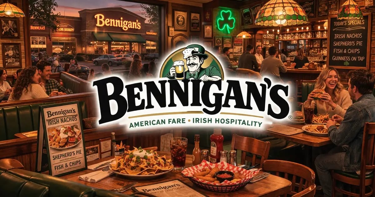 Bennigan’s and the Crowded Middle