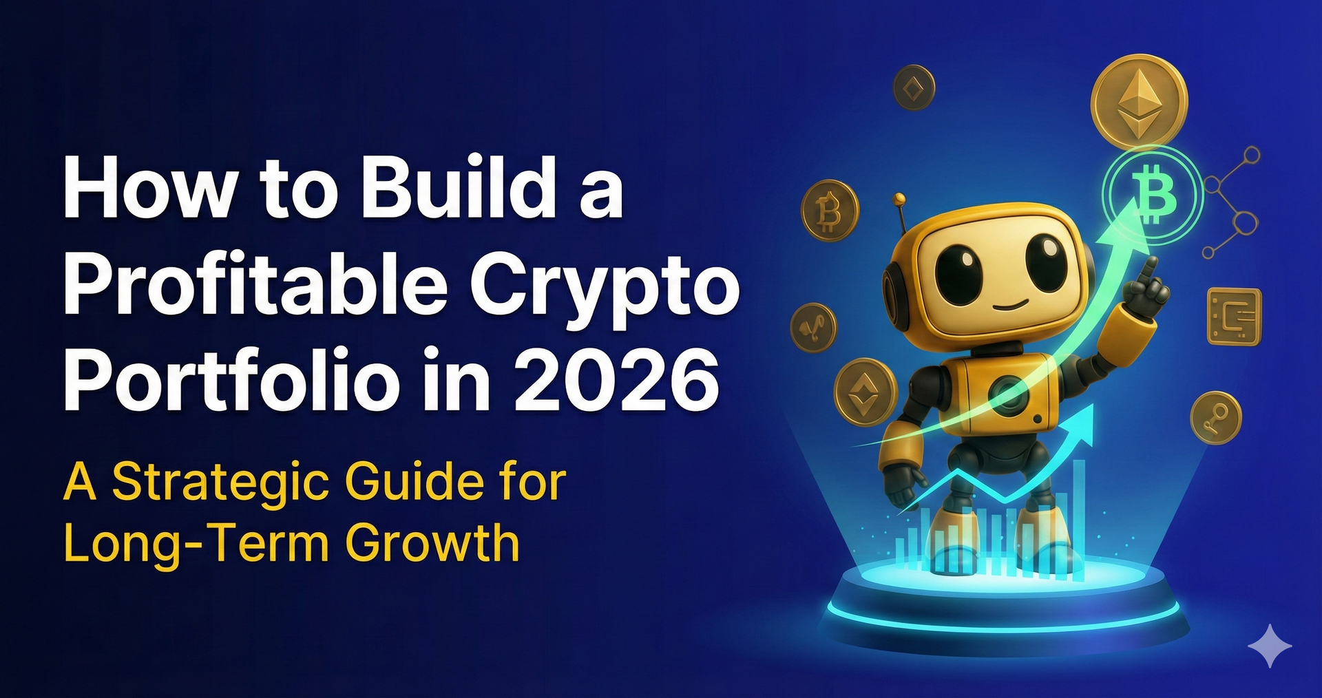 How to Build a Profitable Crypto Portfolio in 2026: Strategies, Tools, and AI Insights
