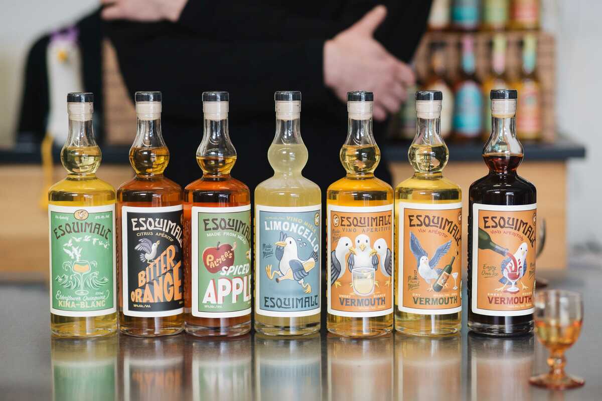 Esquimalt is making some of the best vermouth in the world