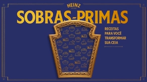 Heinz aposta no dia seguinte da ceia e transforma sobras em estratégia de marca