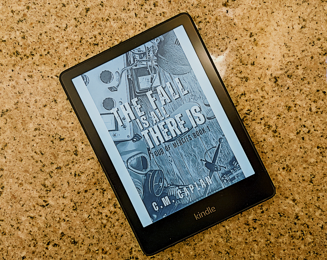 Book Tour: The Fall Is All There Is: Four of Mercies Book 1