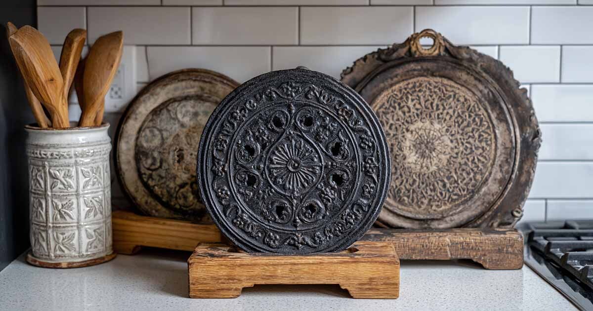 How the Kitchen Trivet Became a Tabletop Essential