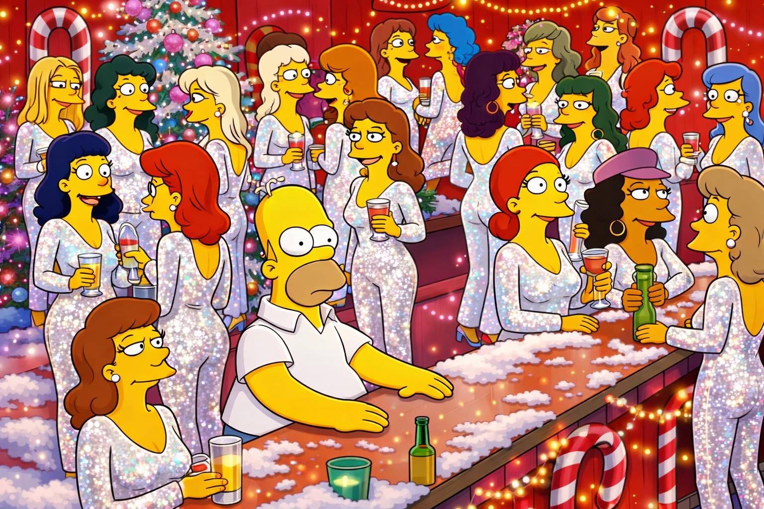 🎅 The "Candy Cane" Photo Trend is Viral