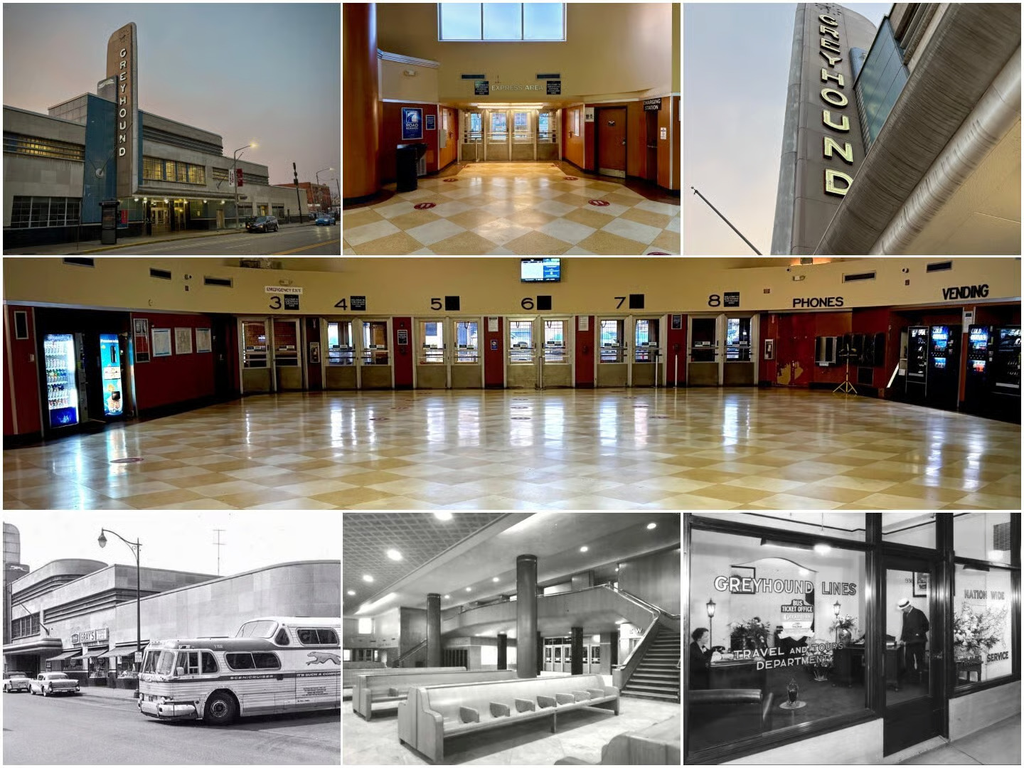 🚌 End of the line for Greyhound in Cleveland