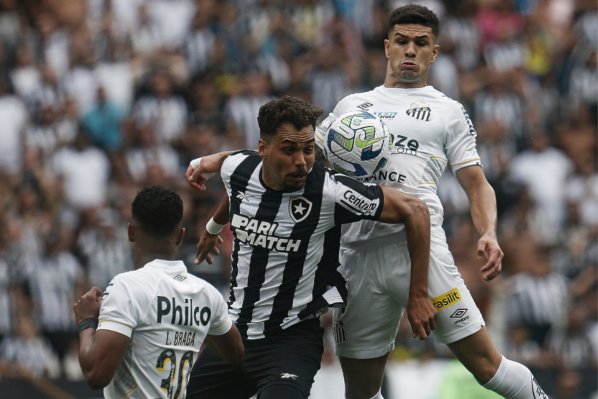 Botafogo gambling sponsor tied up in Russia-Ukraine sanctions