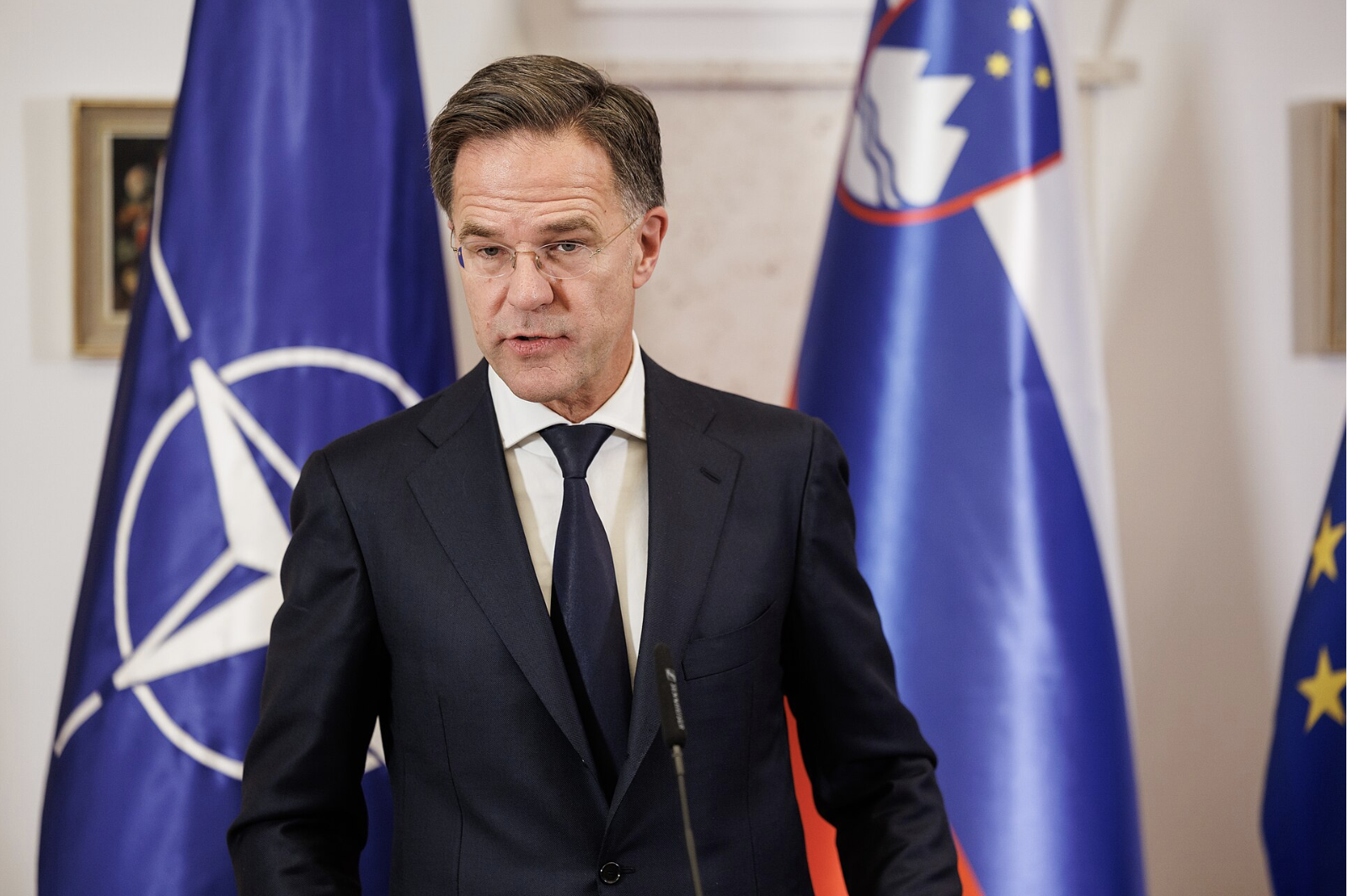 NATO Chief Rutte Says Europe Cannot Do Without American Support