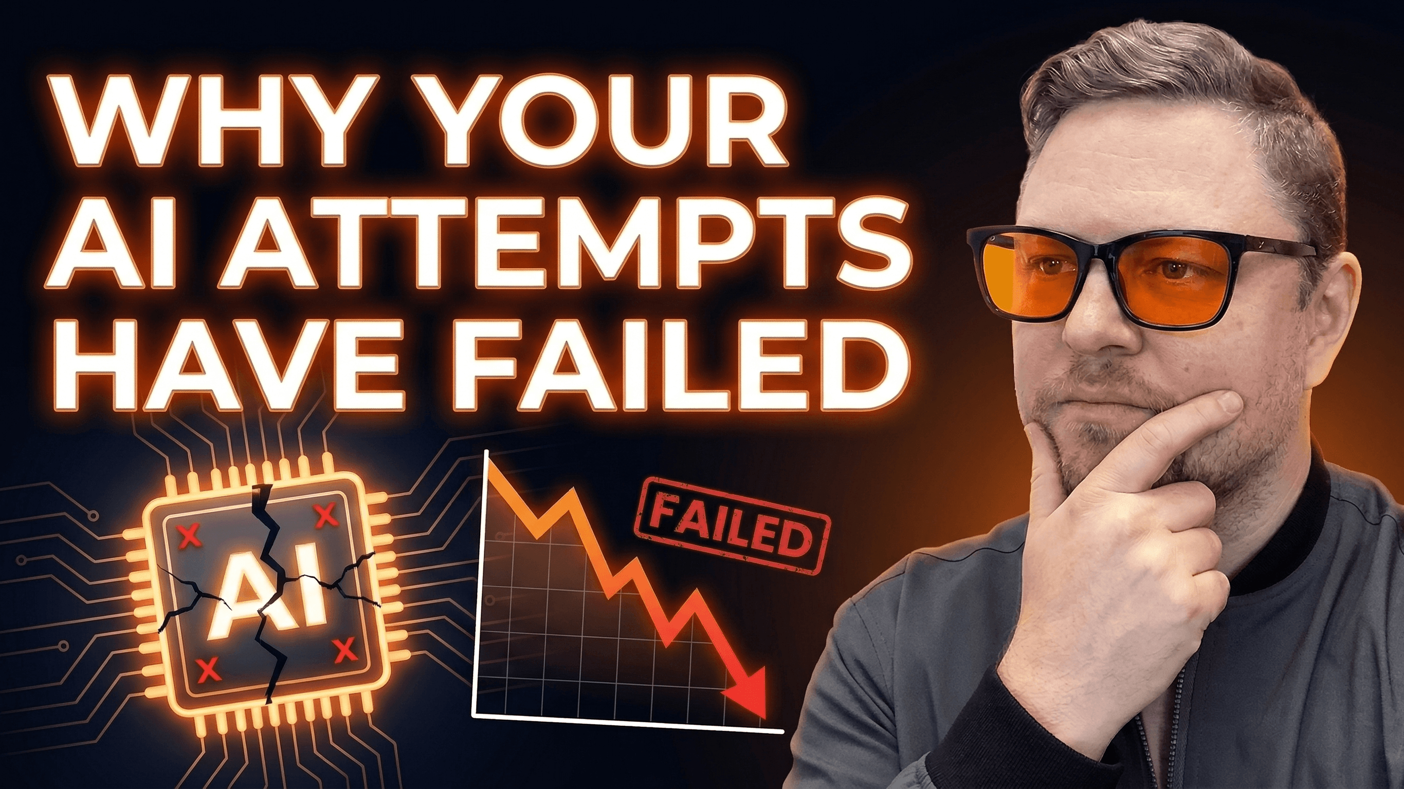 New Podcast: If You've Tried (A Lot) of AI — And It's Not Really Working