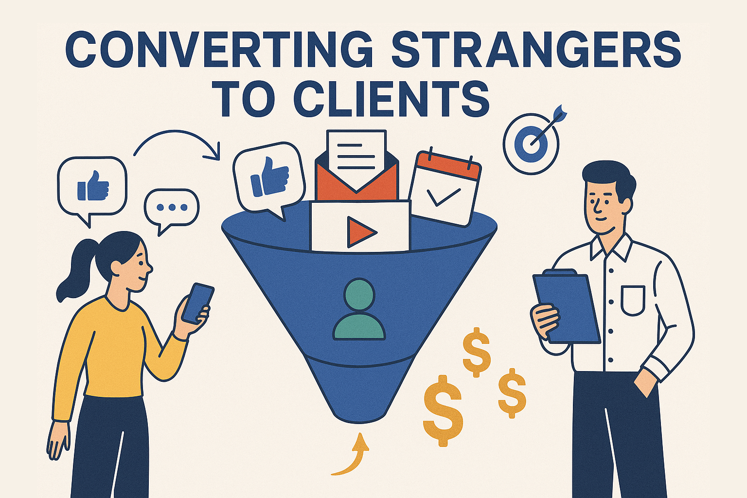 🚪 Sell the Invisible, Profit Predictably