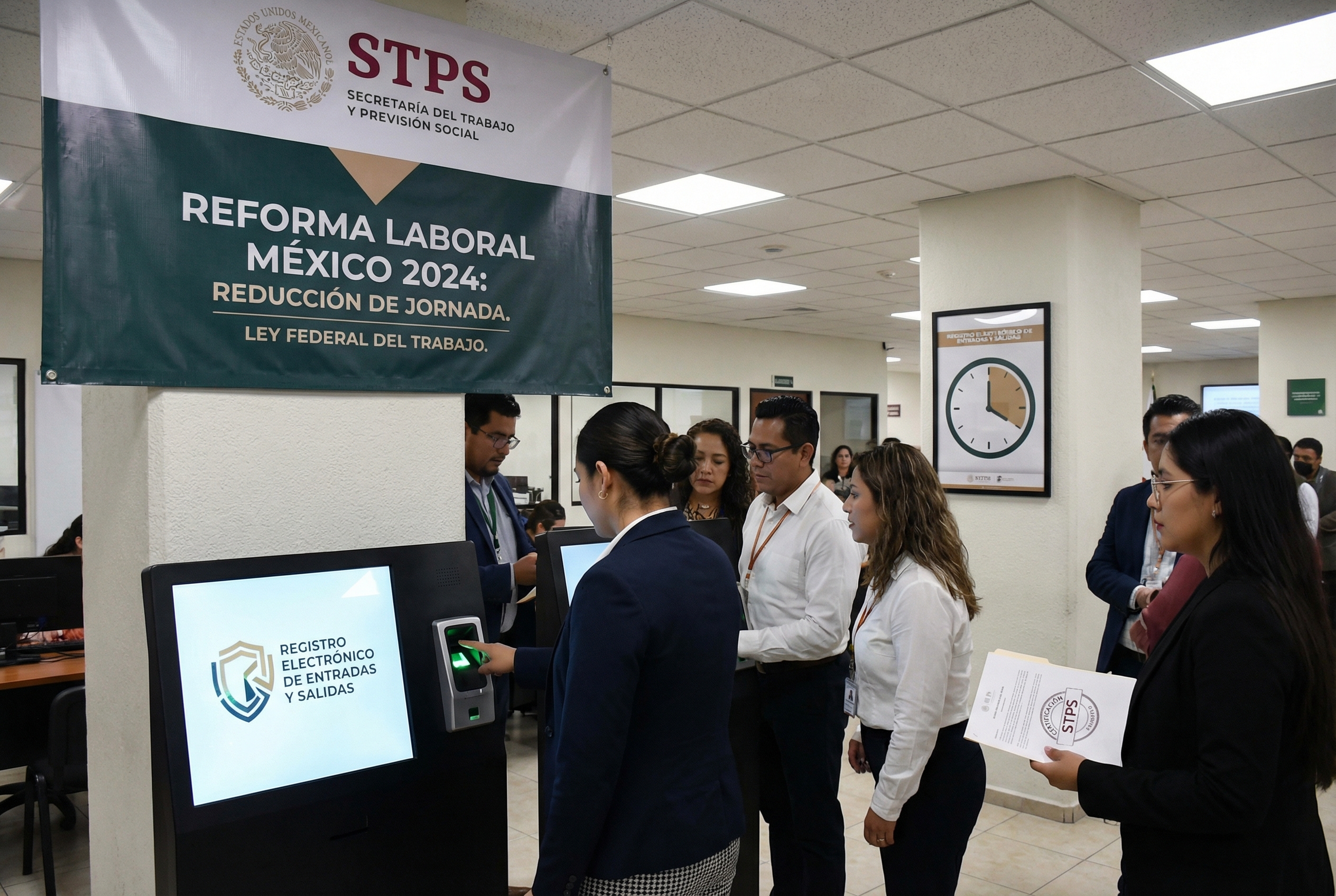 ⏱️ 40 horas: El reloj de la reforma empieza a marcar.