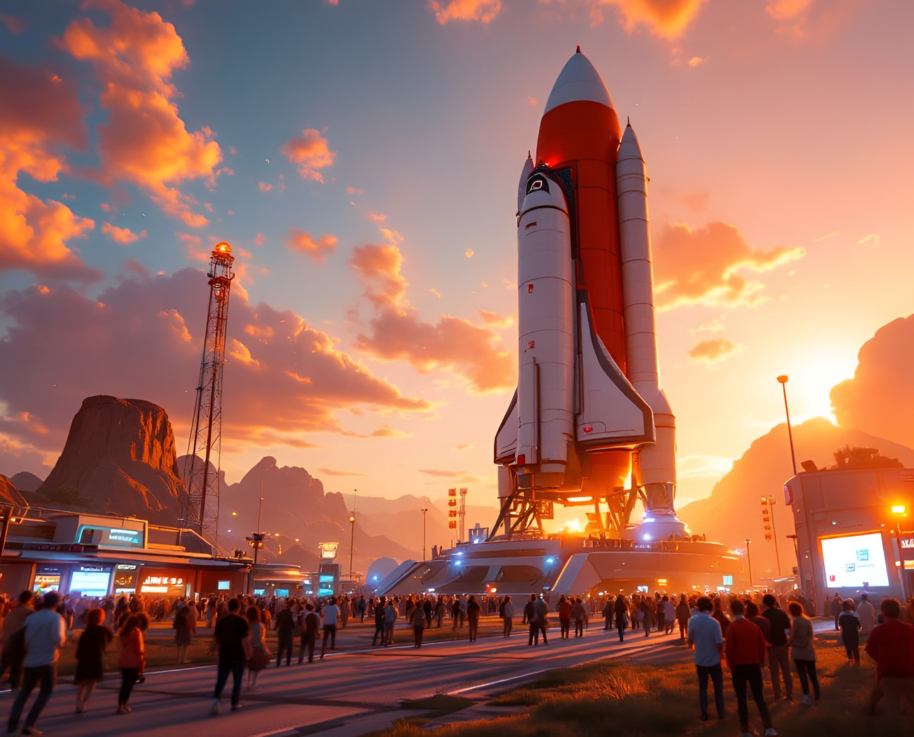 Today’s Story: Liam's Rocket Rescue 🚀