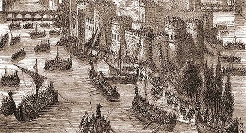 When Longships Stormed the Seine - The Weekly Herald