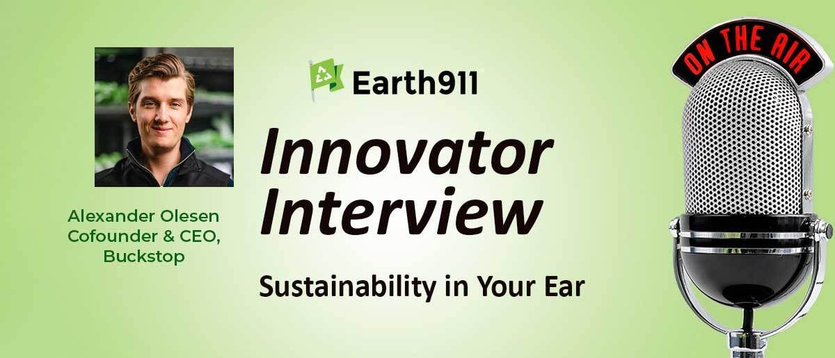 Sustainability In Your Ear Transcript: Buckstop's Alexander Olesen Digs Into Urban Mining