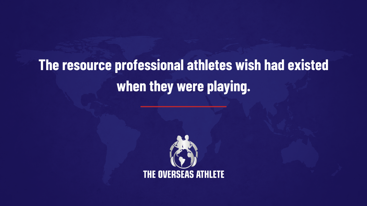 Start Here — The Overseas Athlete